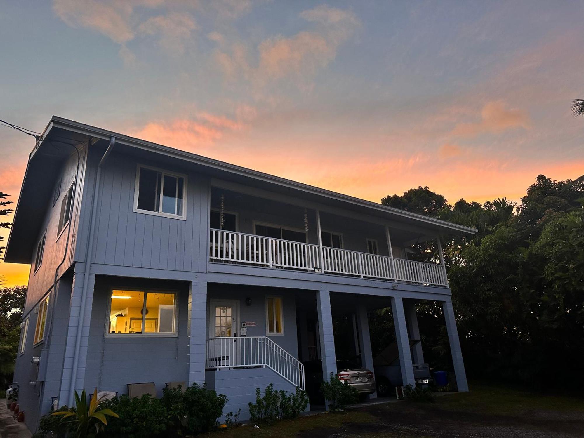 Hawaiian Ohana Home Hilo Ngoại thất bức ảnh